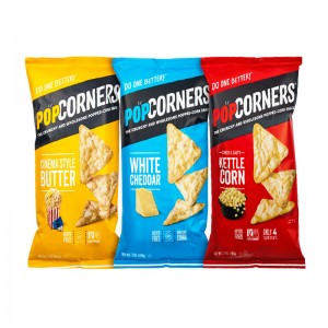 Chine Fournisseurs Vente en gros Micro-ondable Pommes Chips Pochette Sachet de Maïs Soufflé et pochette pour assaisonnement sauce ketchup