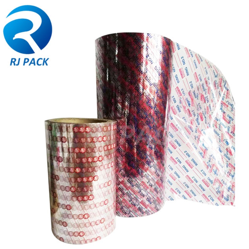 Le pack RJ peut fournir des rouleaux de films d\'emballage flexibles