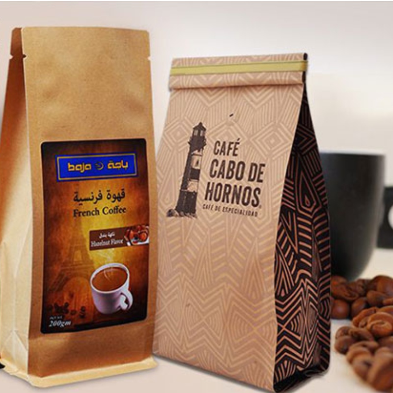 Différents types de sacs à café vous donnent des choix différents